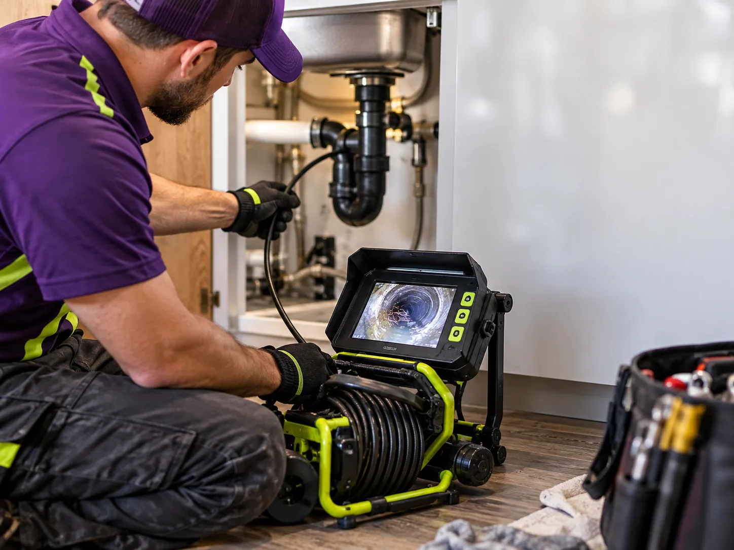 Drain Cleaning company in Wellston, MI